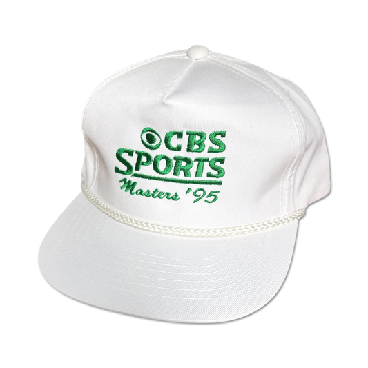 1995 CBS Sports Masters Augusta National Rope Hat