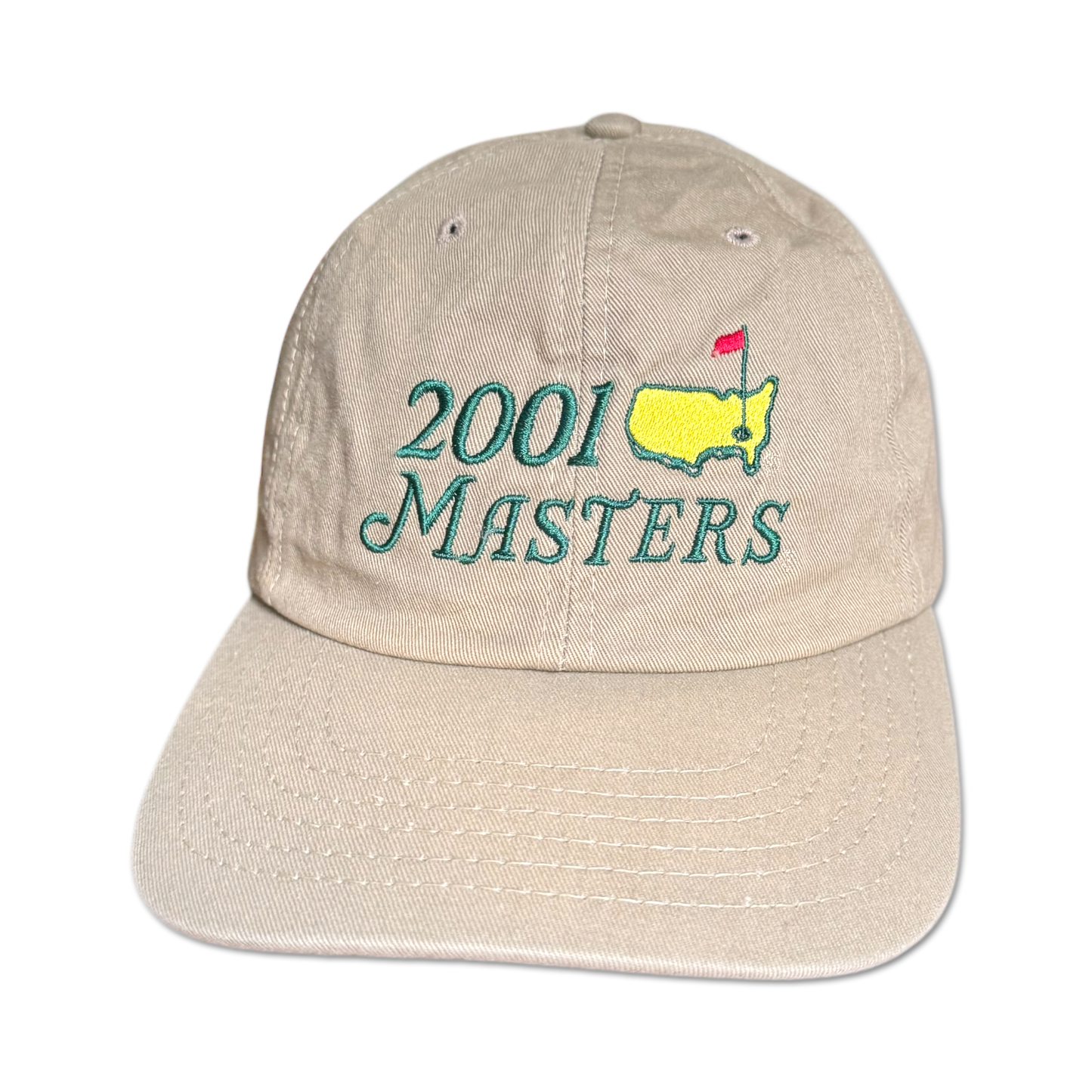 2001 Masters Augusta National Hat (Tiger Year)
