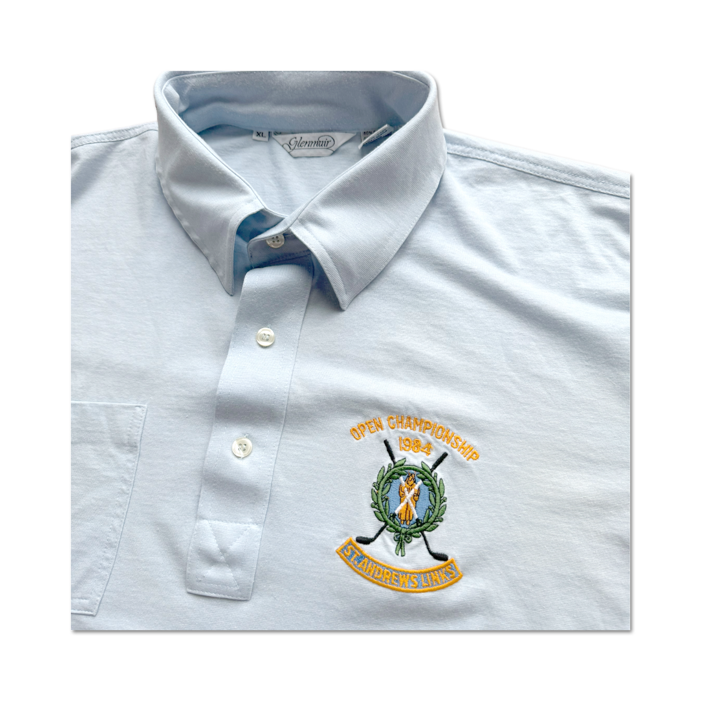 1984 British Open St Andrews Links Polo