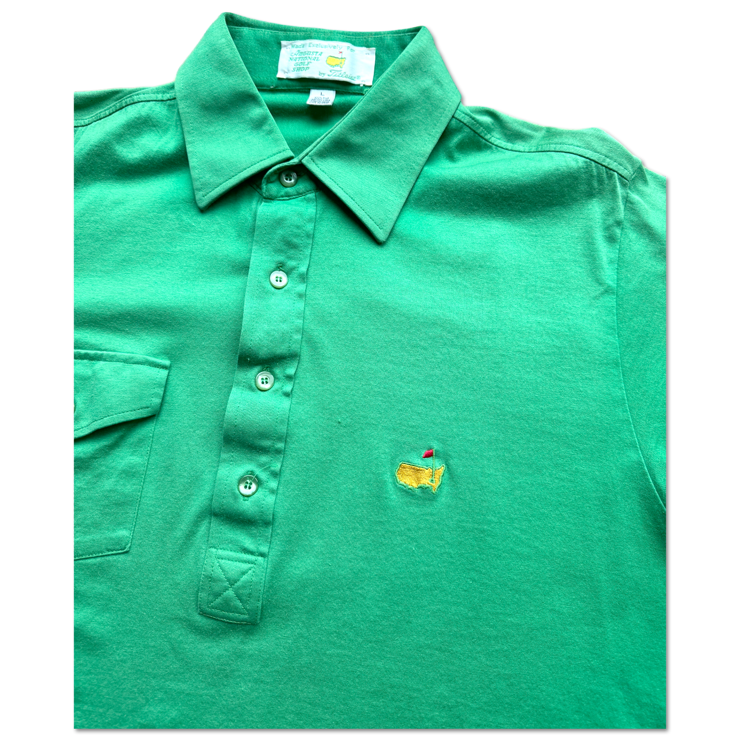 70's Masters Augusta National Polo
