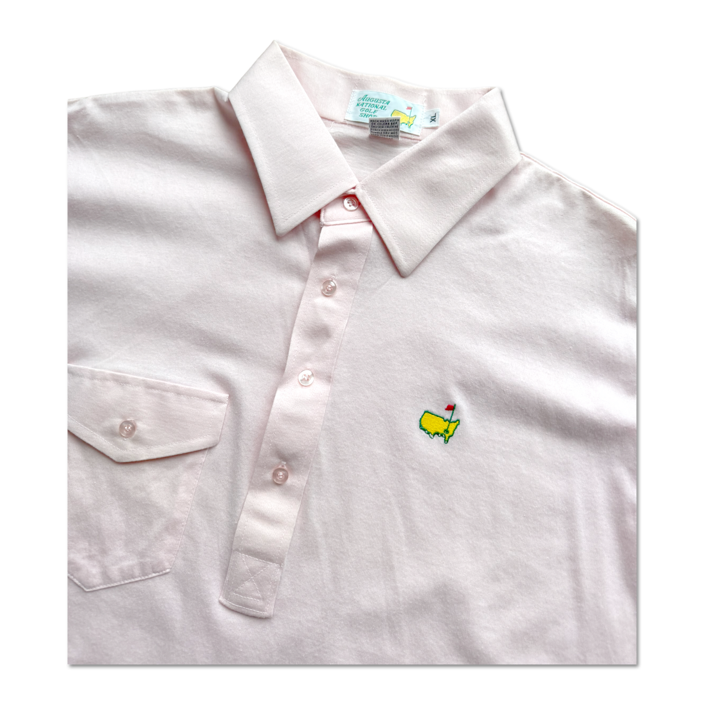 70's Masters Augusta National Polo