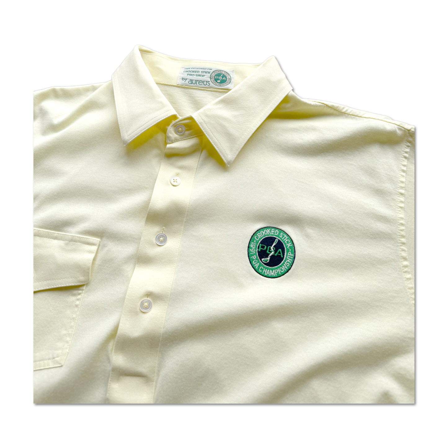 1991 PGA Championship Crooked Stick Golf Club Polo