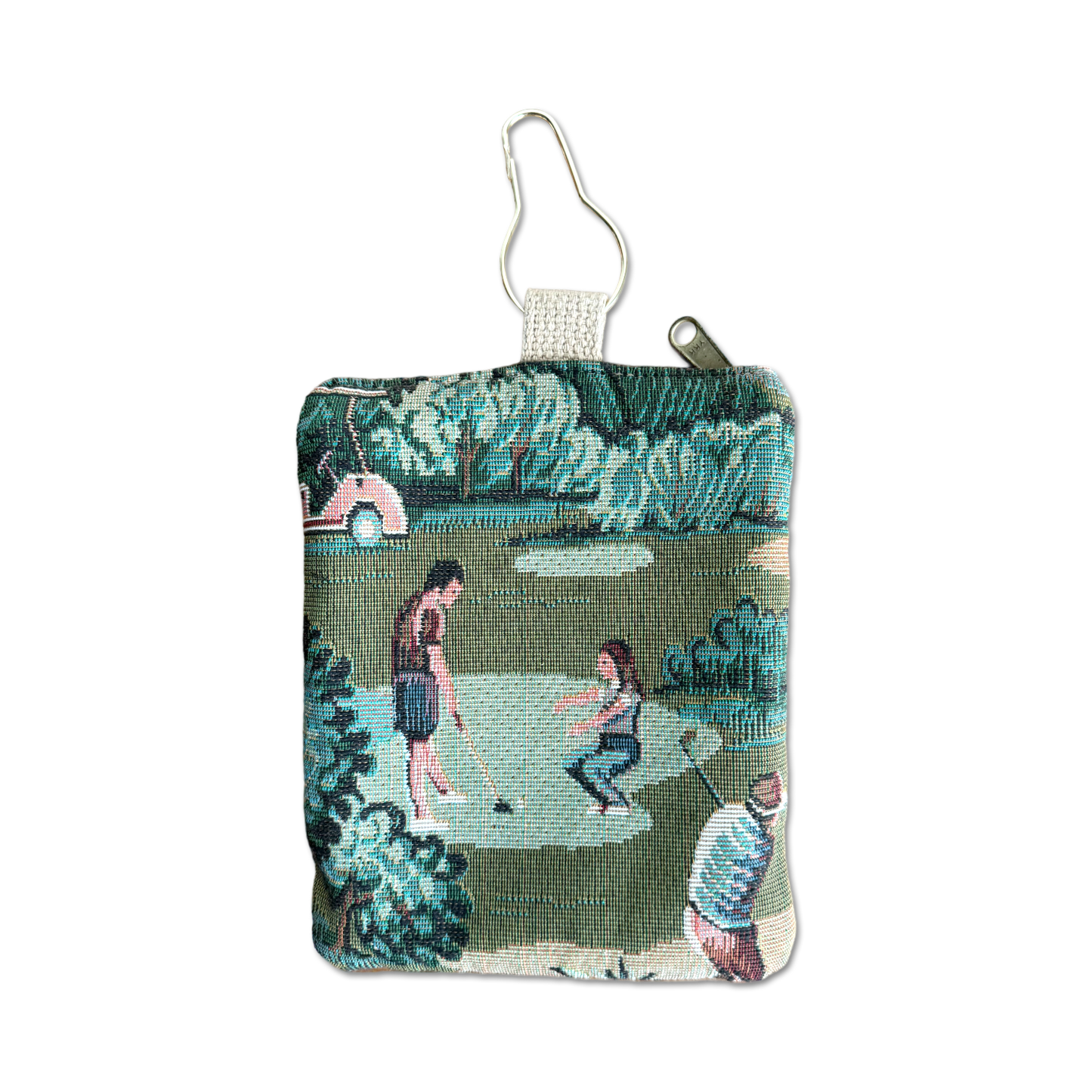 90's Tapestry 3-Compartment Accesory Bag