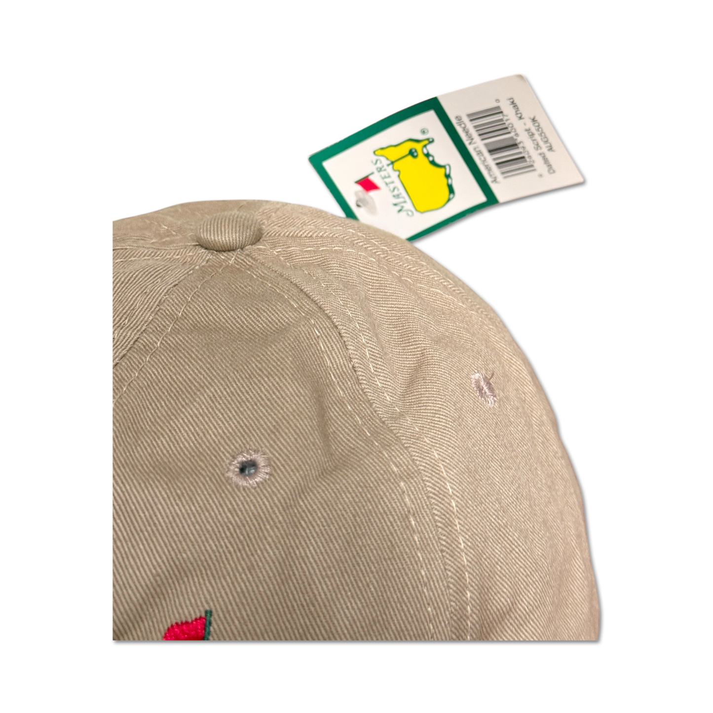 2001 Masters Augusta National Hat (Tiger Year)