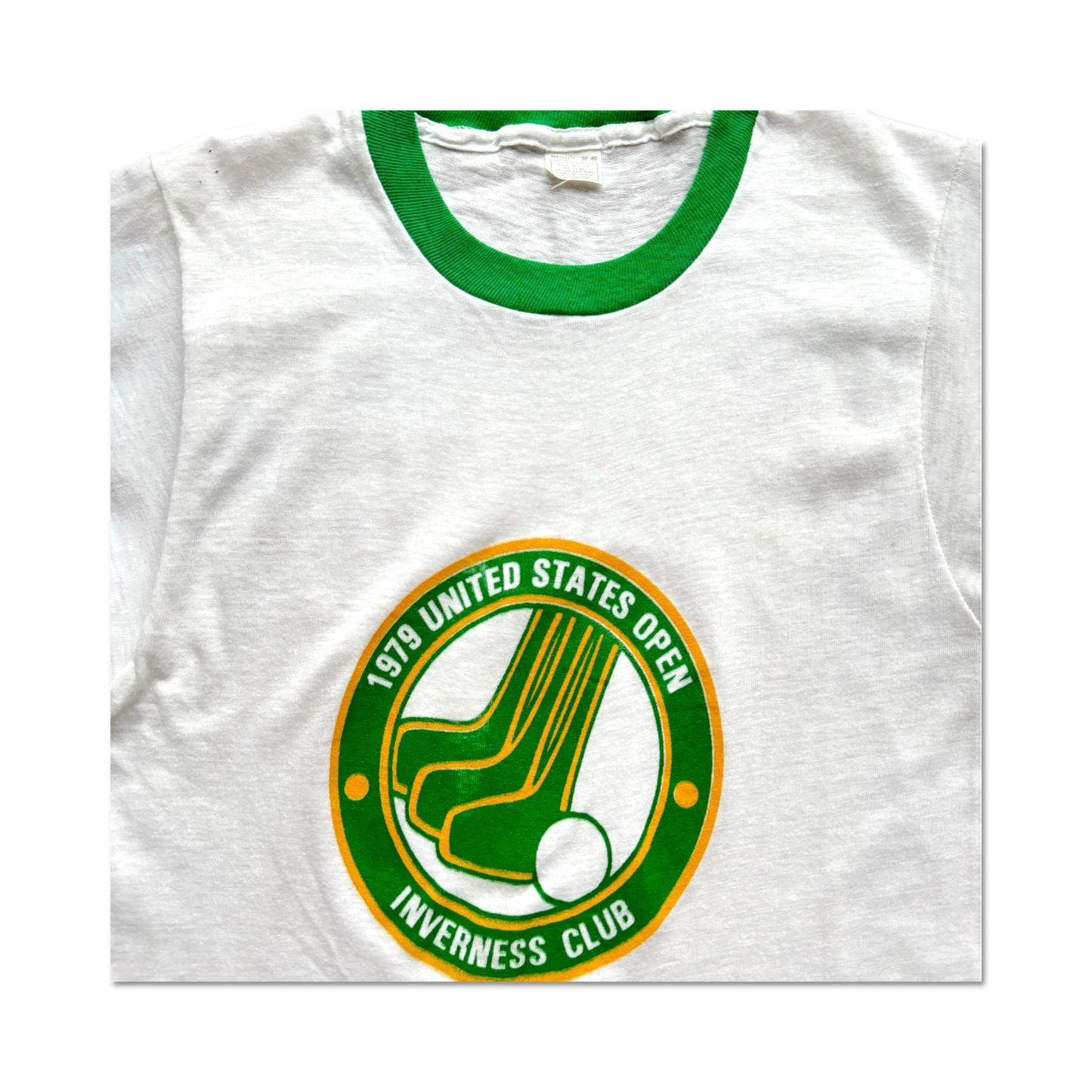 1979 U.S. Open Inverness Club Ringer T-Shirt