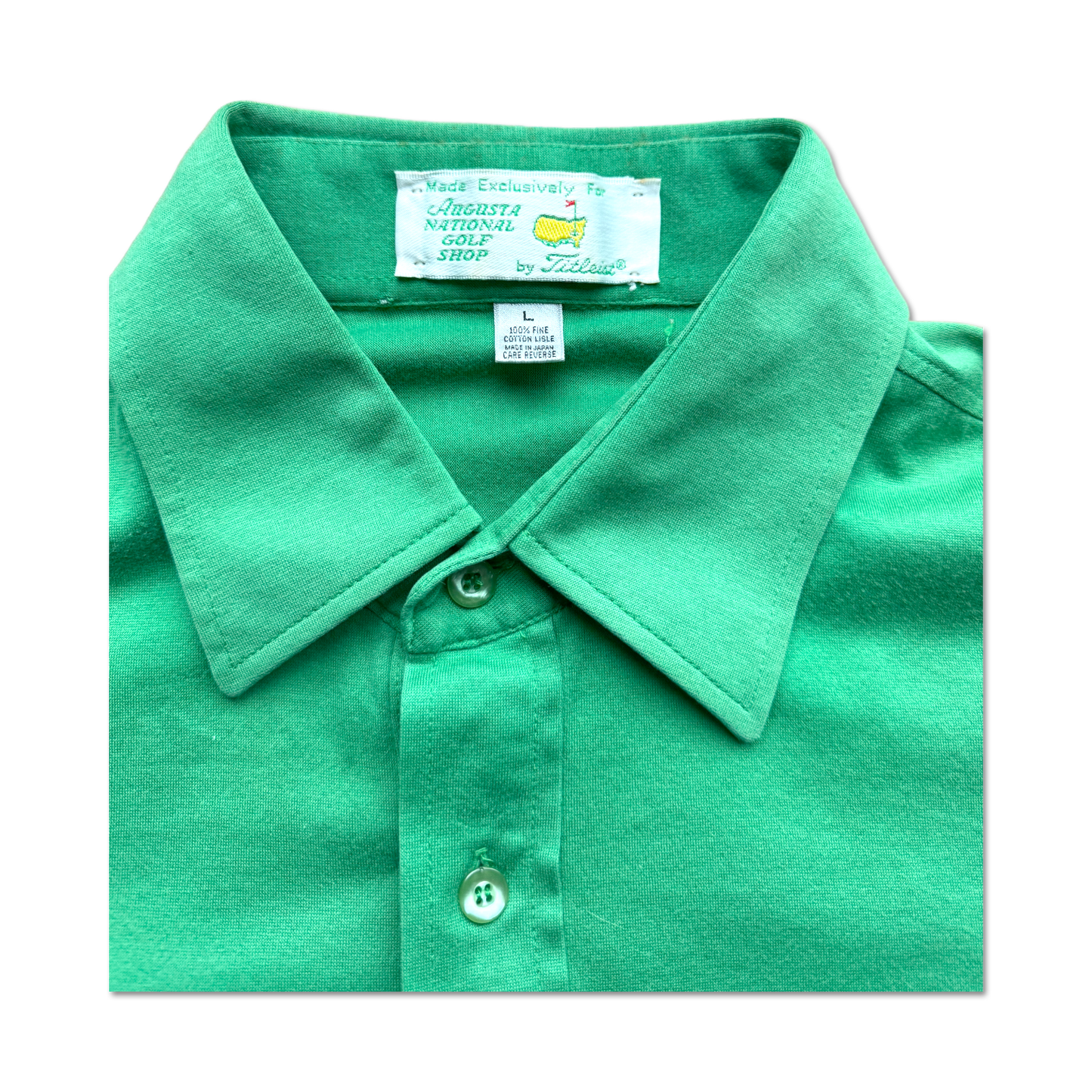 70's Masters Augusta National Polo