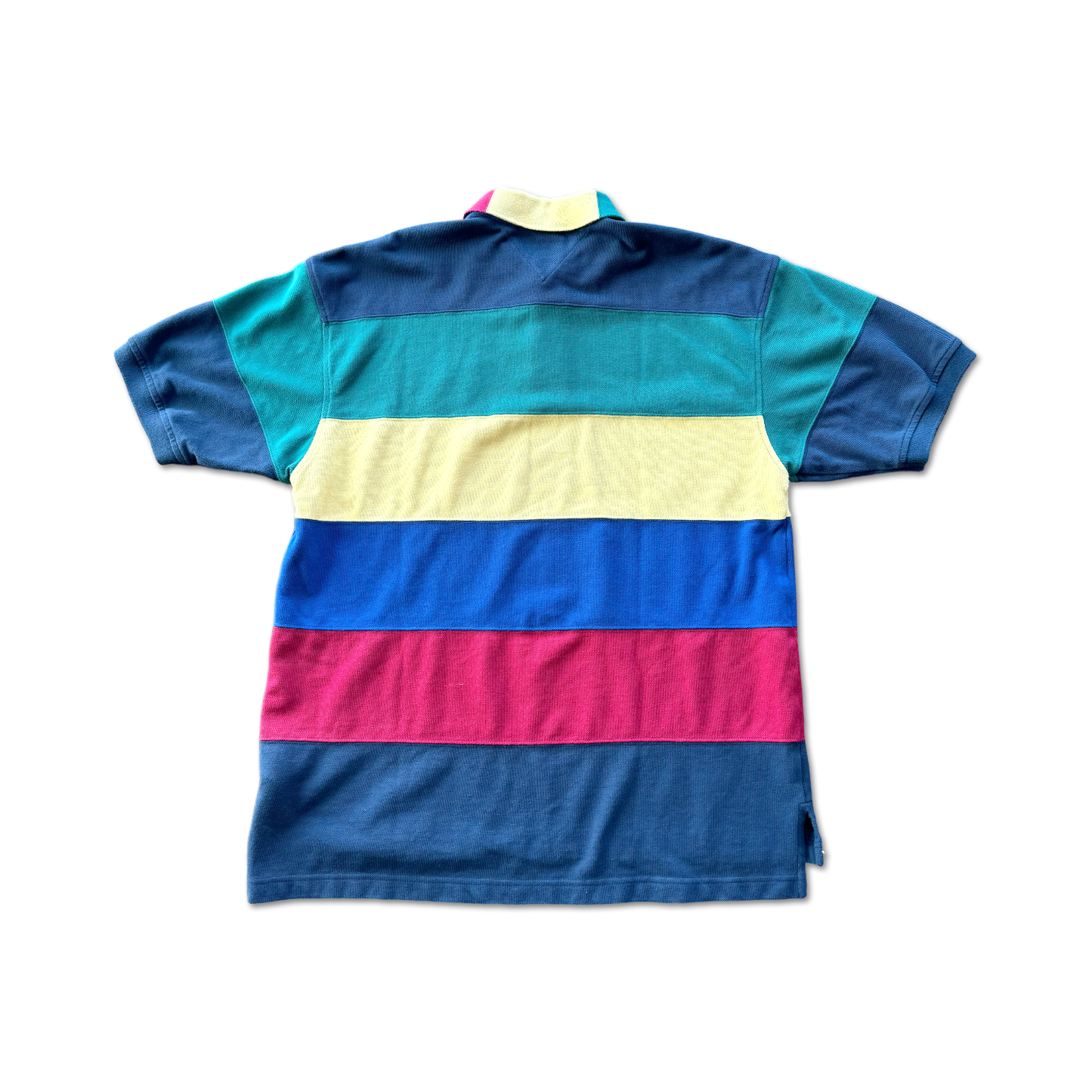 90's Tommy Hilfiger Colorblock Polo