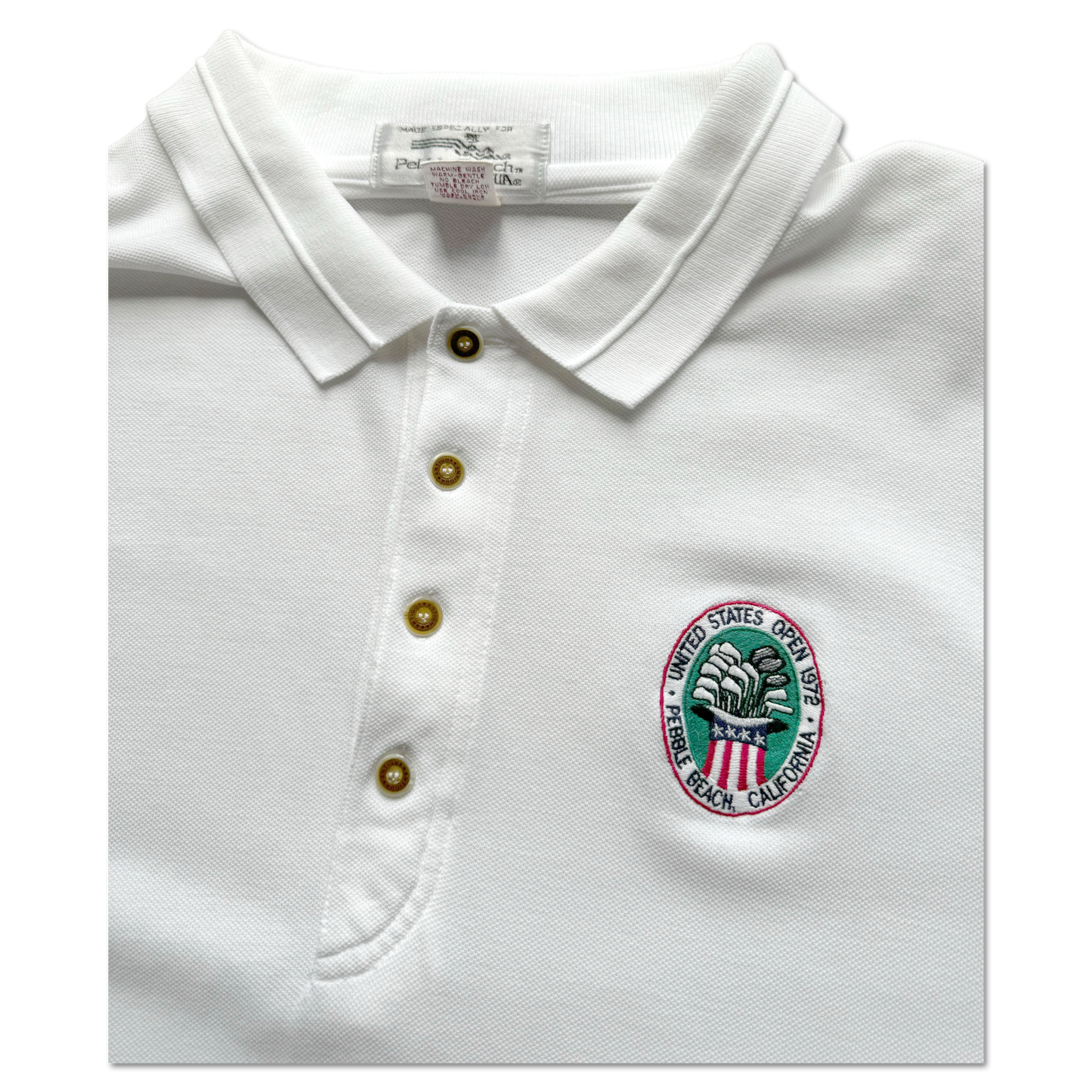 1972 U.S. Open Pebble Beach Golf Links Polo