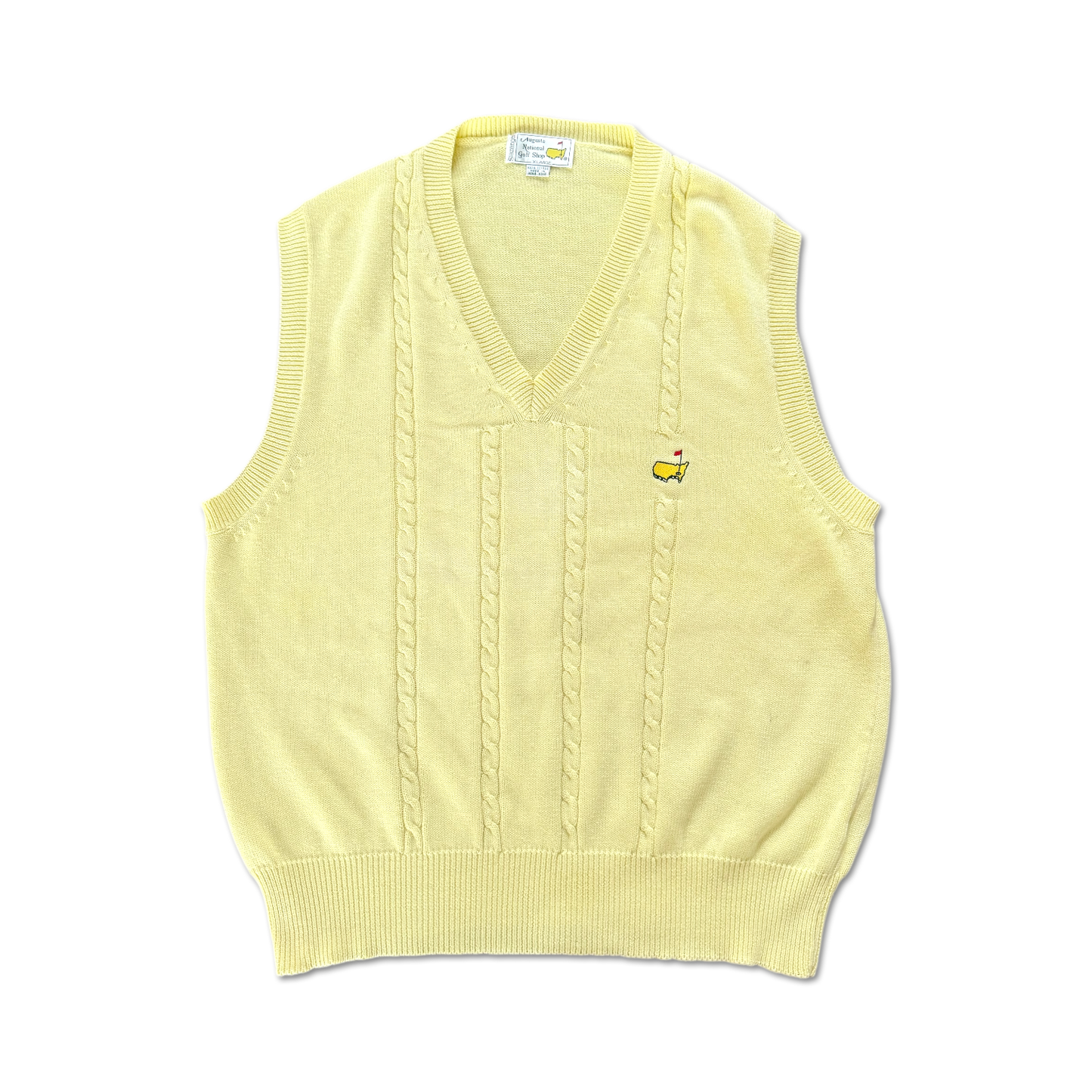 90's Masters Augusta National Knit Sweater Vest