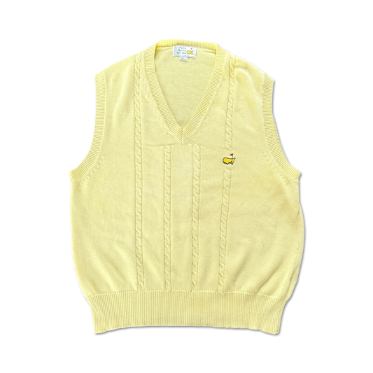 90's Masters Augusta National Knit Sweater Vest