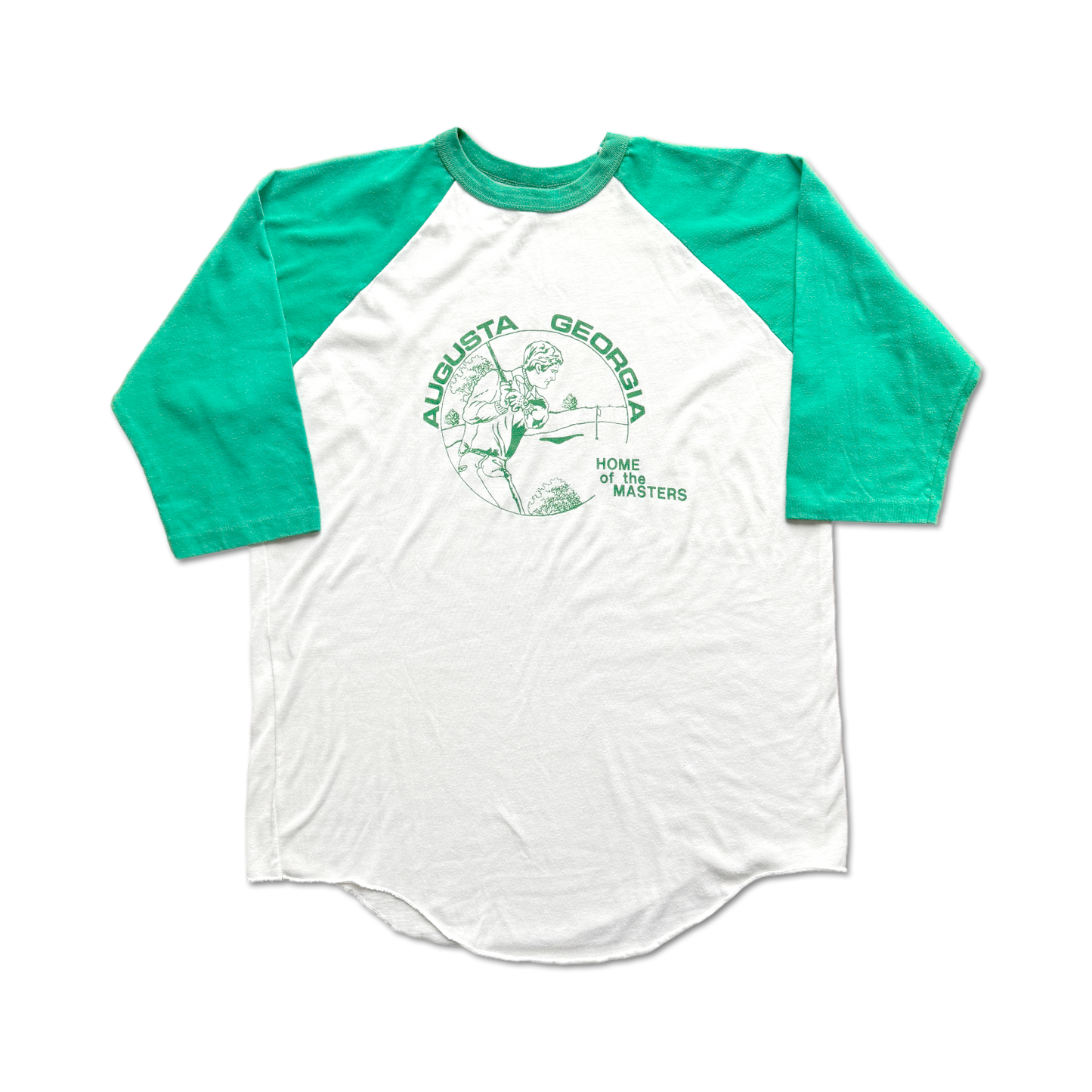 70's Augusta Home of the Masters Raglan Shirt