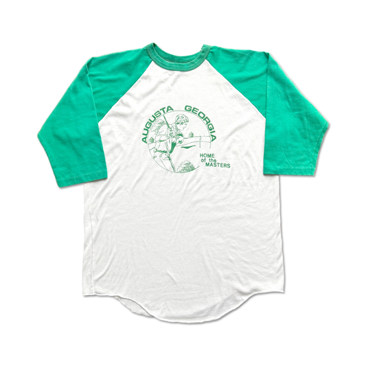 70's Augusta Home of the Masters Raglan Shirt