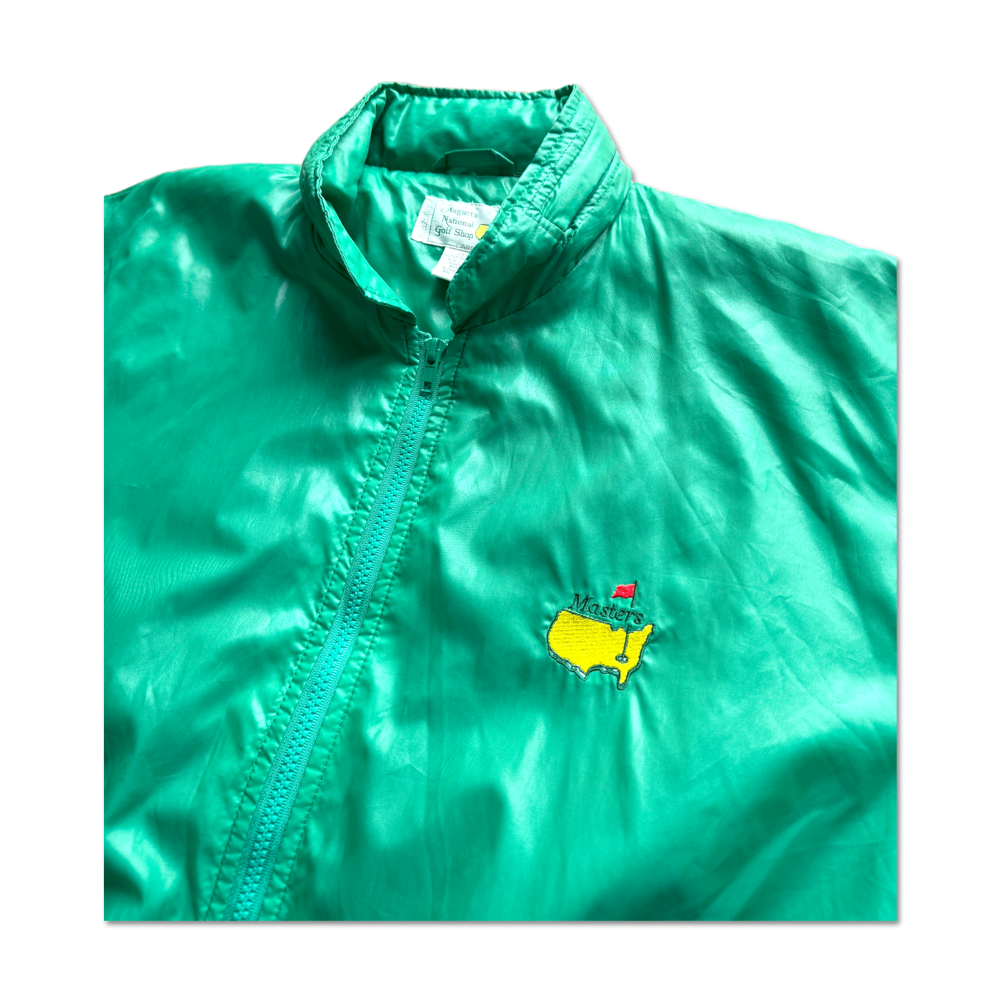 90's Masters Augusta National Windbreaker