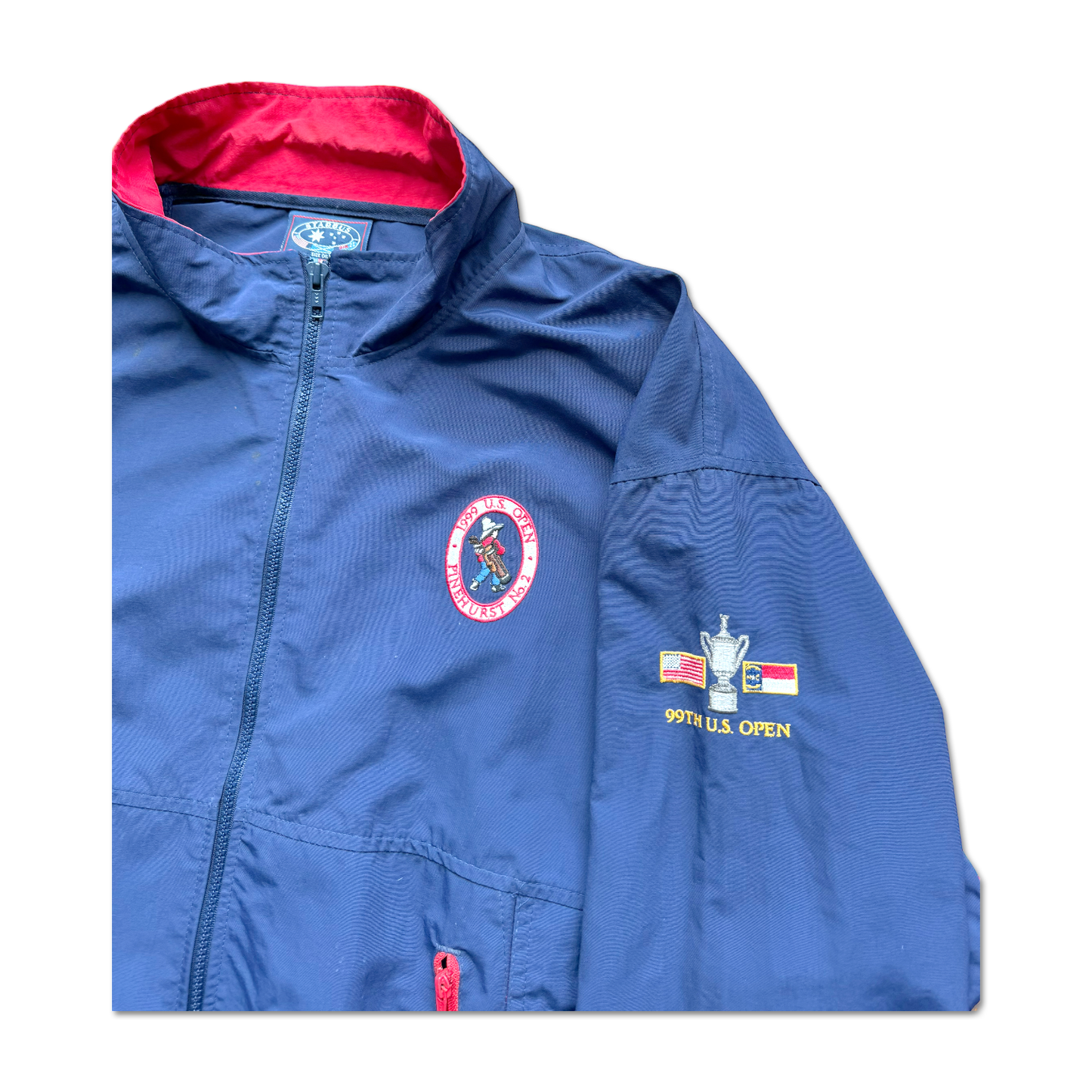 1999 U.S. Open Pinehurst No. 2 Windbreaker
