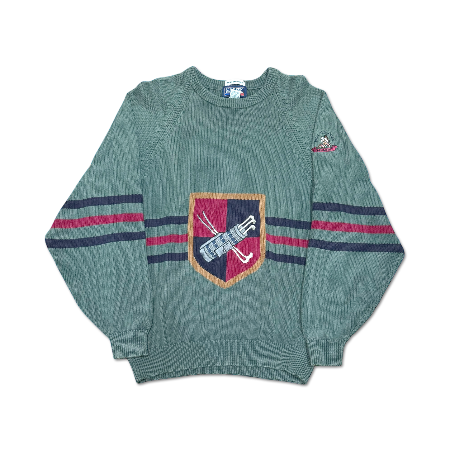 1994 U.S. Open Oakmont Country Club Knit Sweater