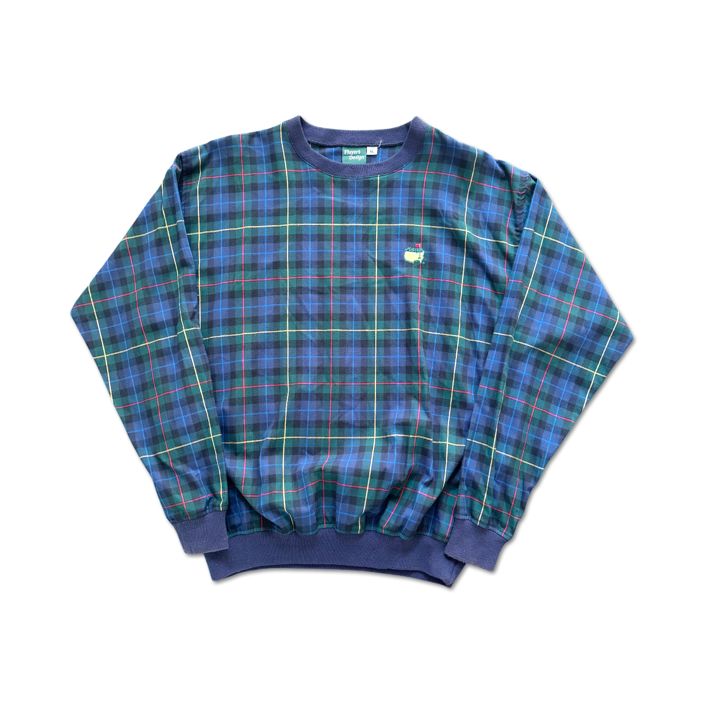 90's Masters Augusta National Lightweight Crewneck