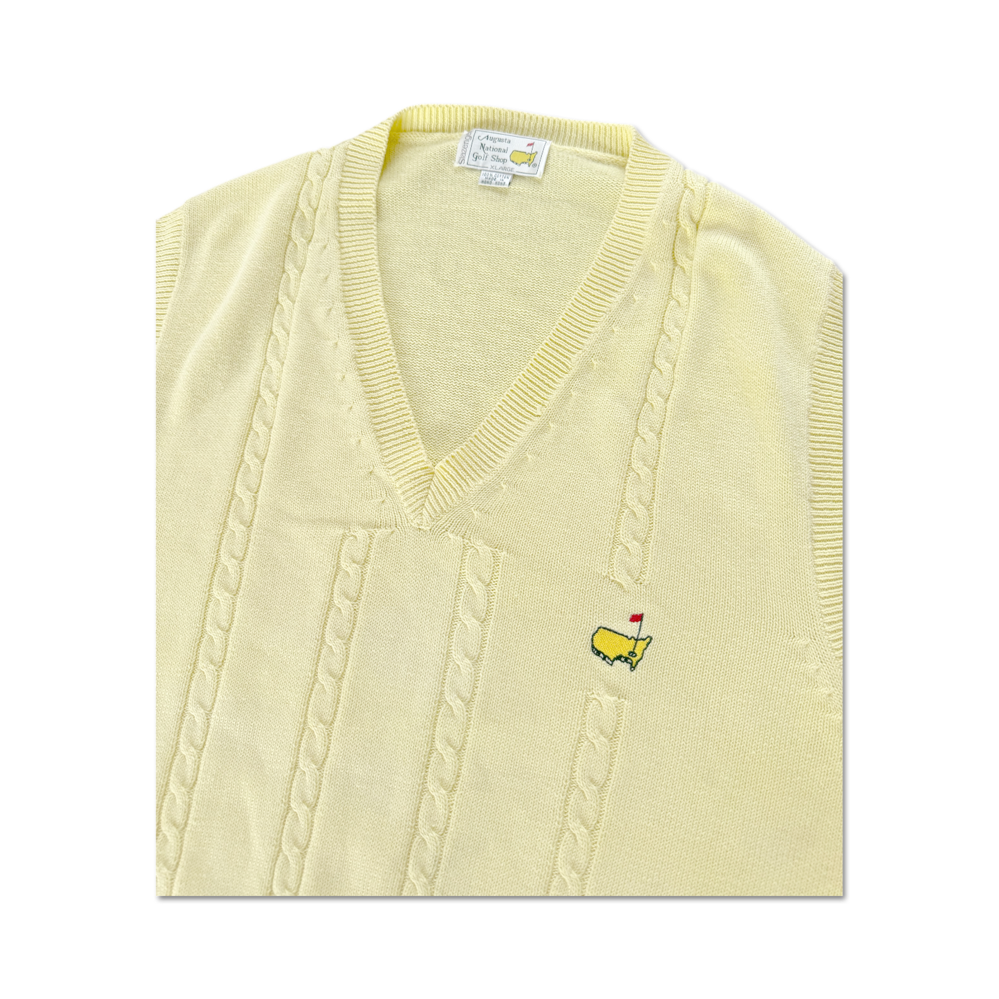 90's Masters Augusta National Knit Sweater Vest