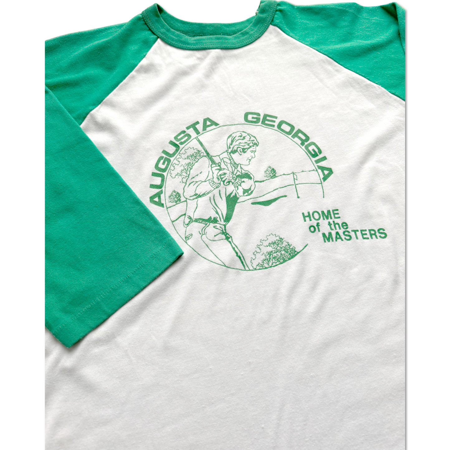 70's Augusta Home of the Masters Raglan Shirt