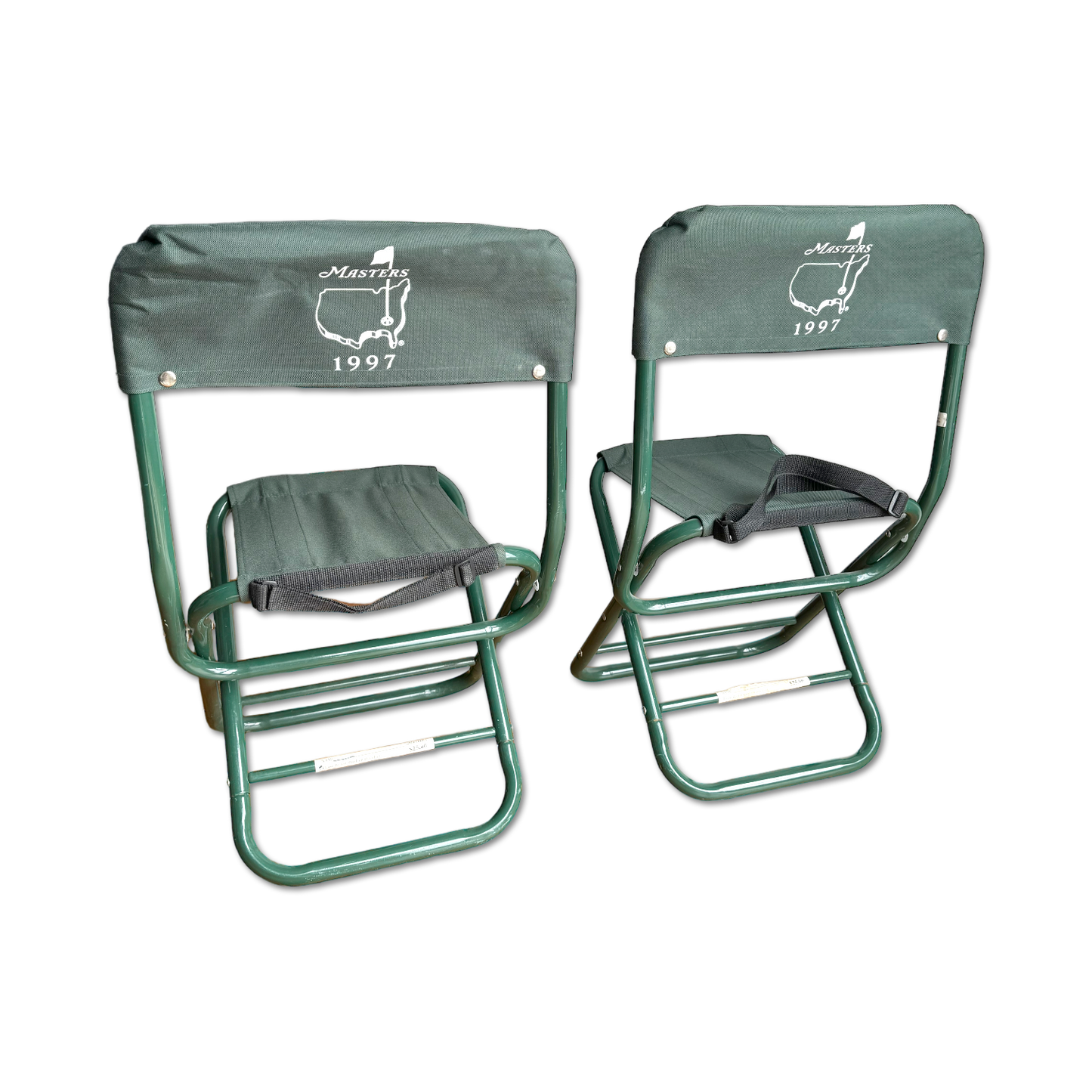 1997 Masters Augusta National Folding Chairs (Set of 2)