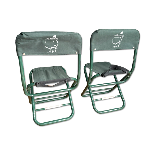 1997 Masters Augusta National Folding Chairs (Set of 2)