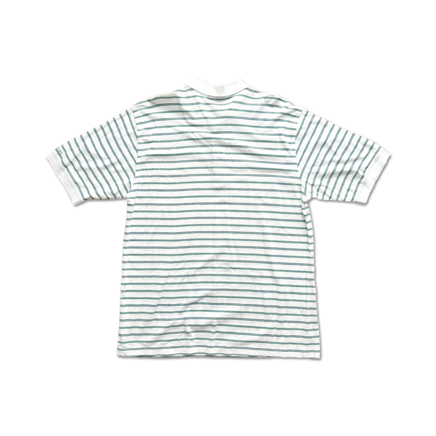90's Masters Augusta National Striped Polo