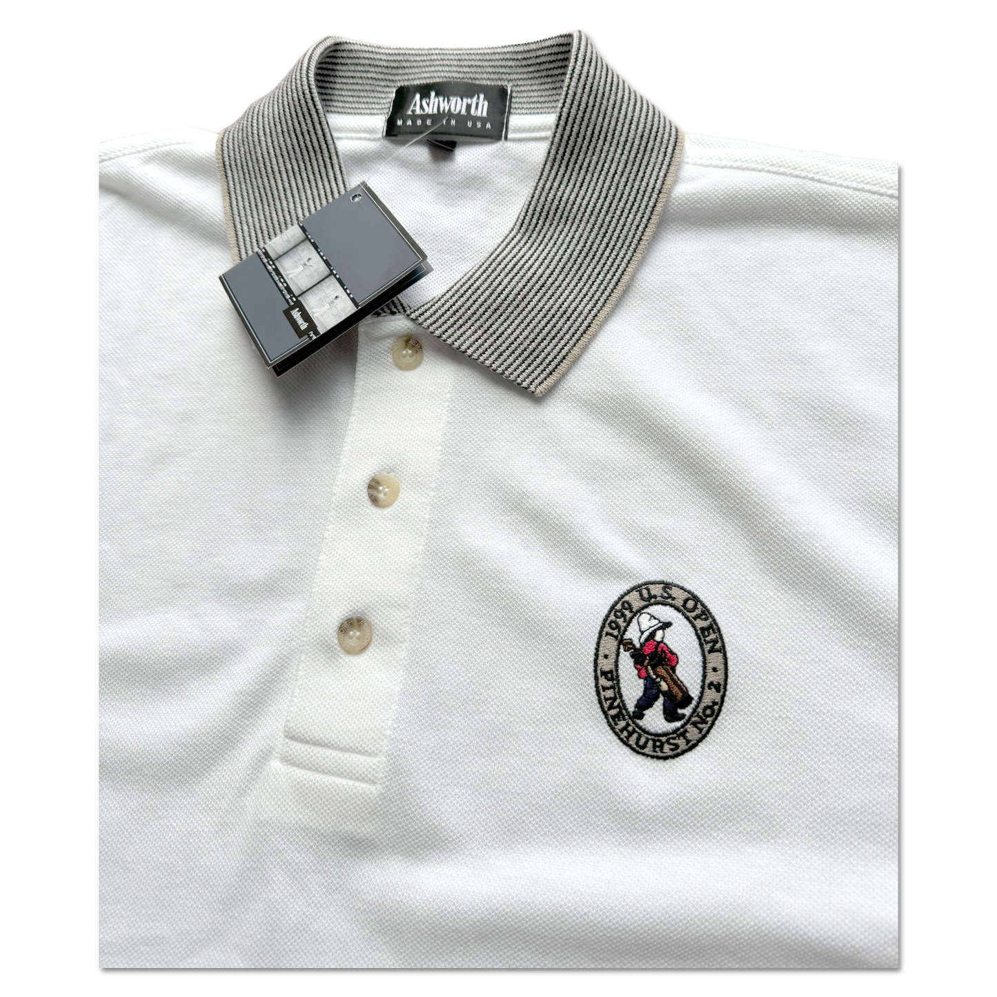 1999 U.S. Open Pinehurst No. 2 Polo