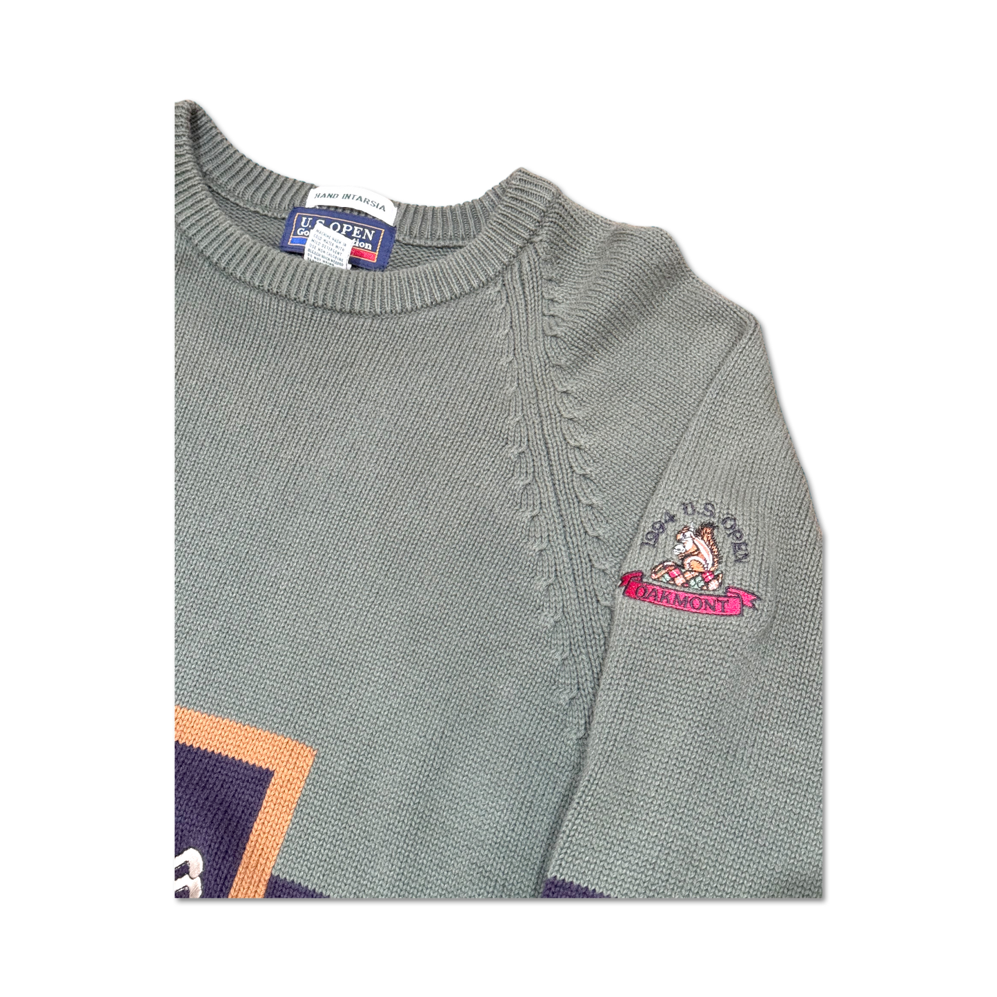 1994 U.S. Open Oakmont Country Club Knit Sweater