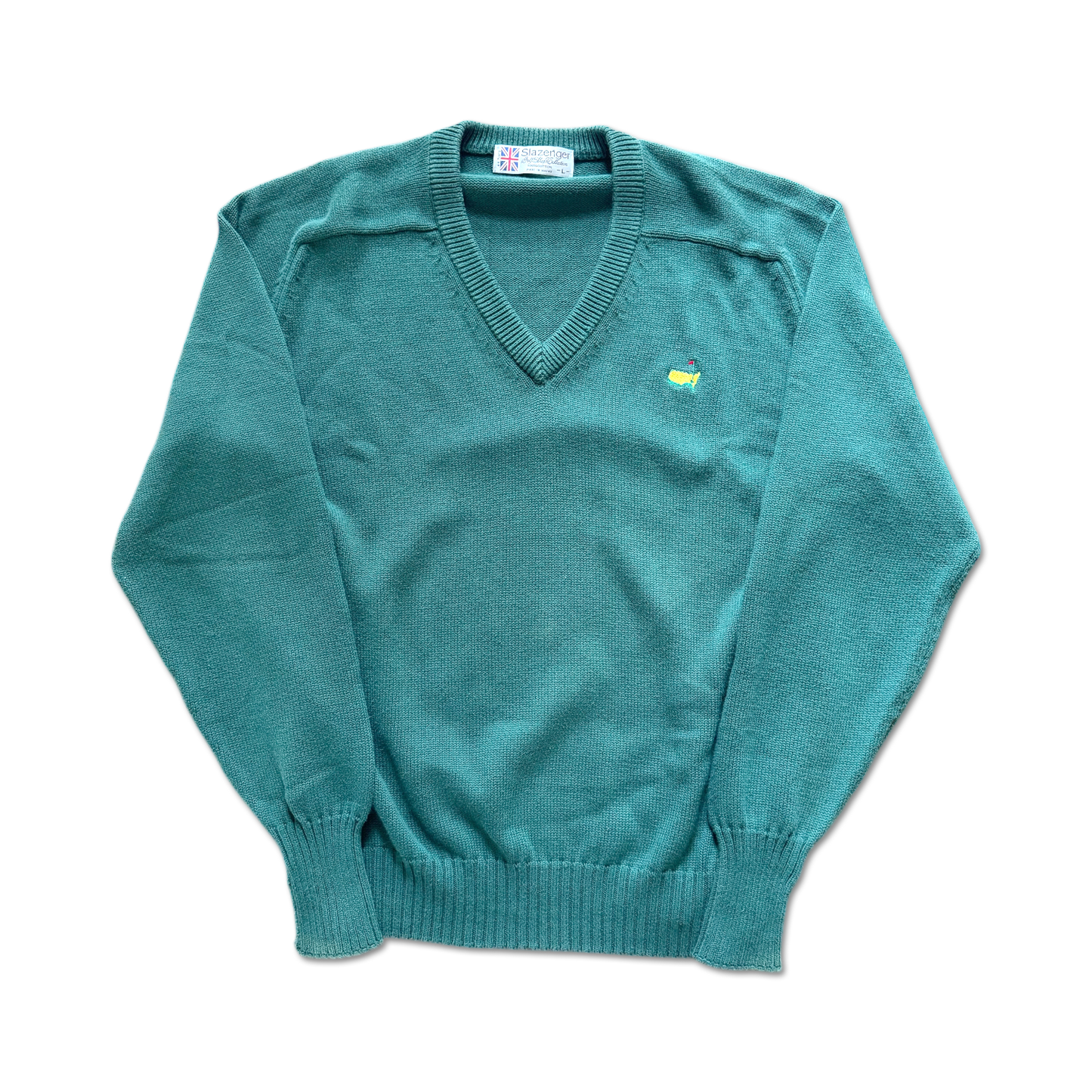 90's Masters Augusta National V-Neck Sweater