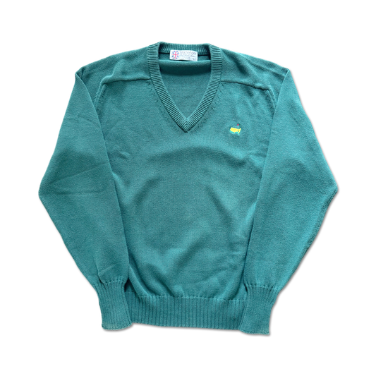 90's Masters Augusta National V-Neck Sweater