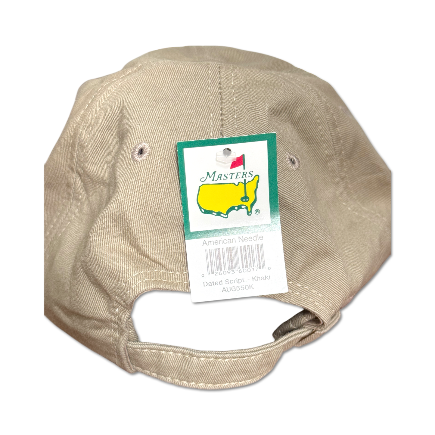 2001 Masters Augusta National Hat (Tiger Year)