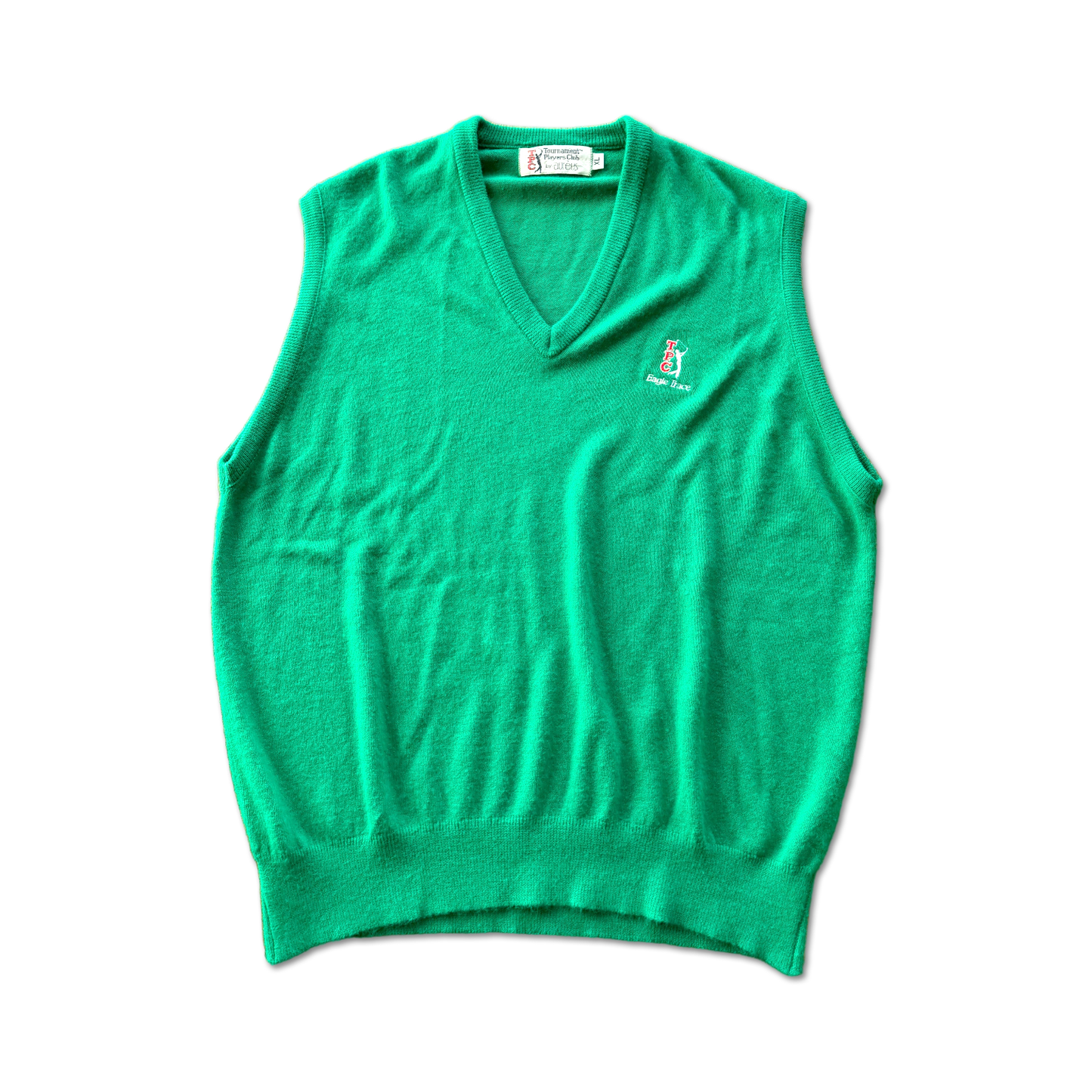 80's TPC Eagle Trace Sweater Vest