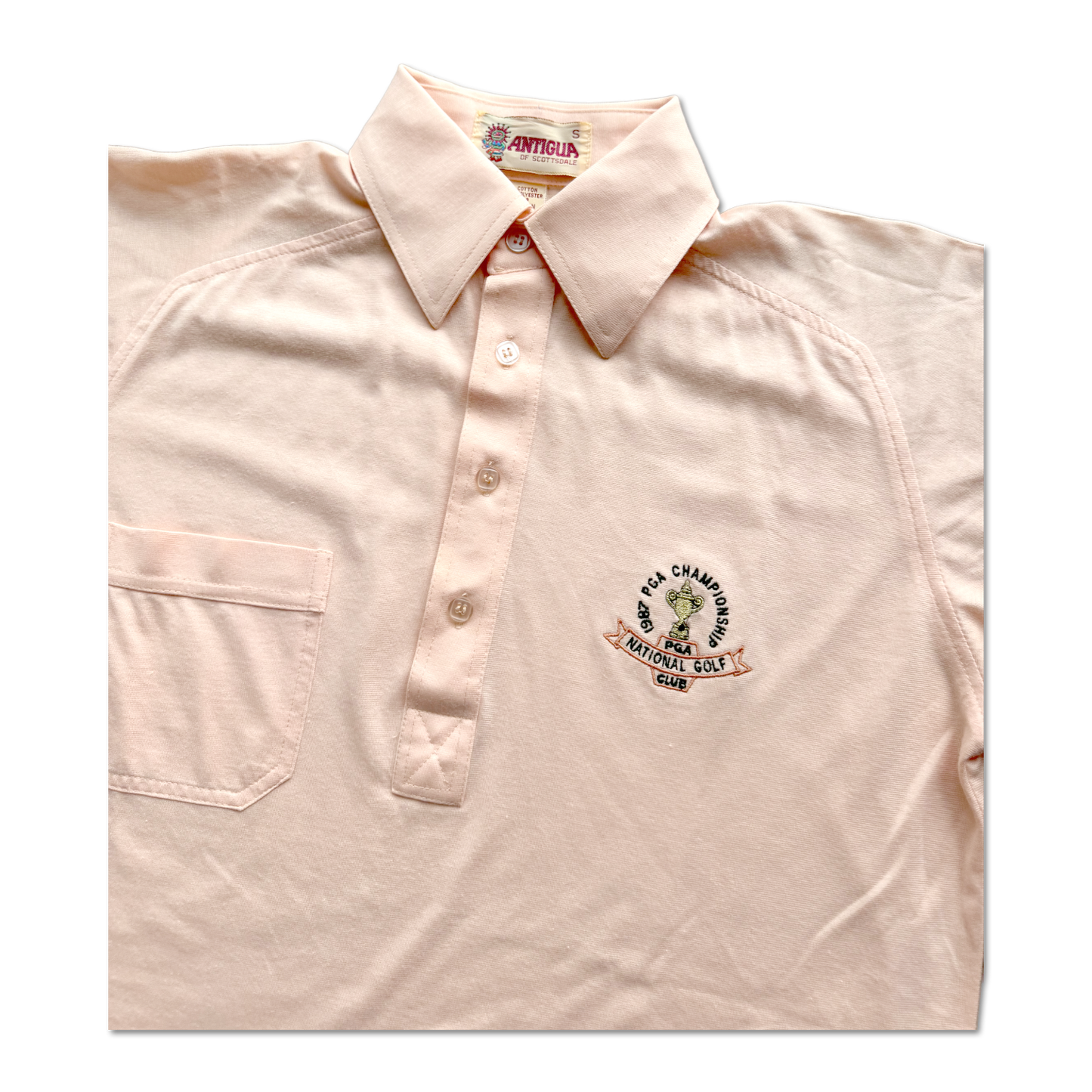 1987 PGA Championship PGA National Golf Club Polo