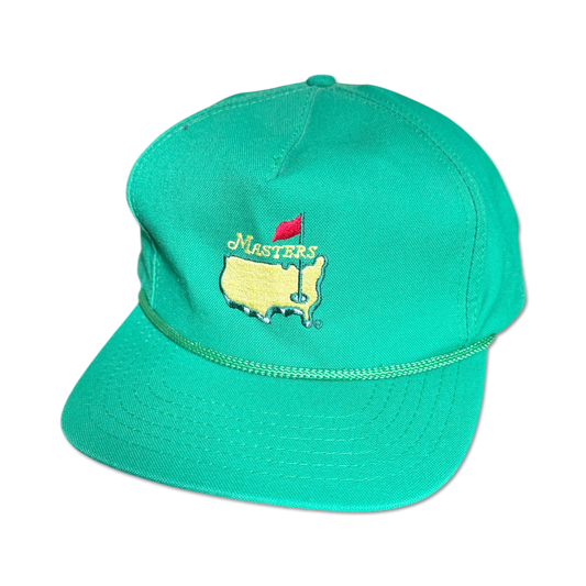 80's Masters Augusta National Rope Hat
