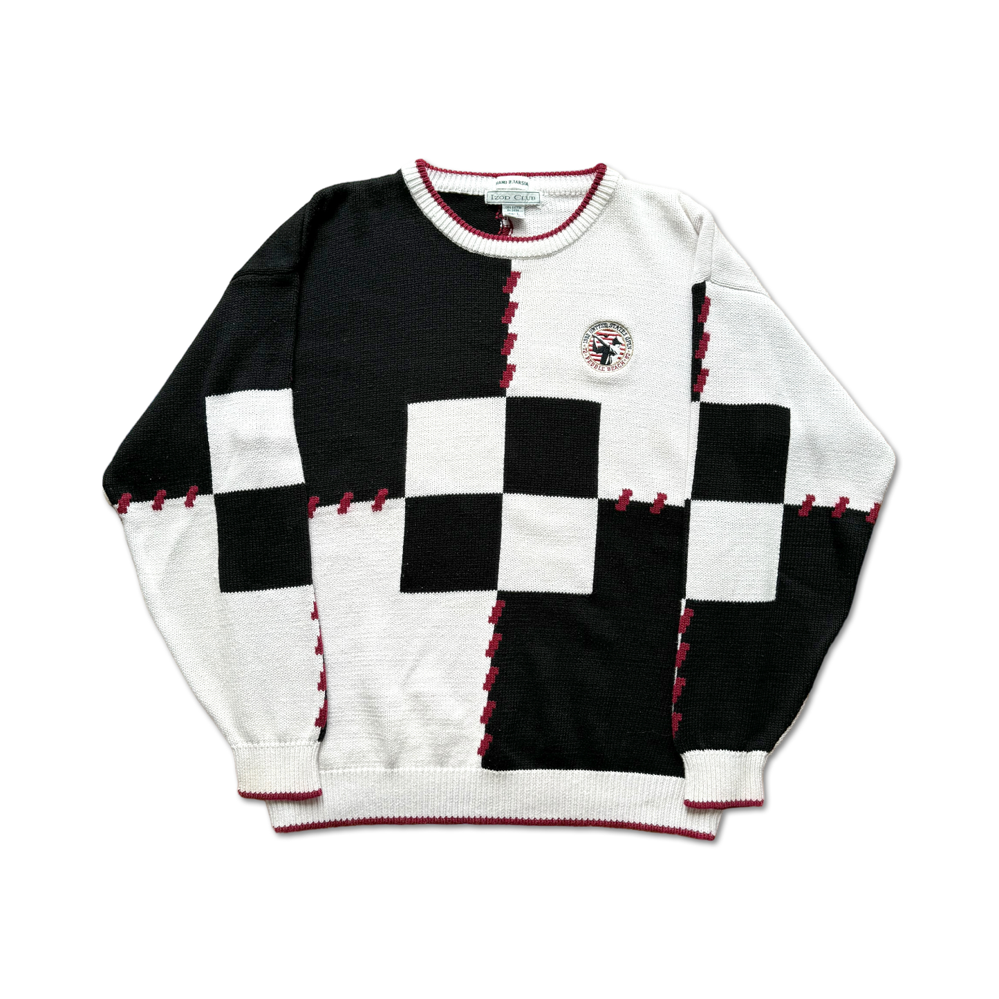 1992 U.S. Open Pebble Beach Golf Links Knit Sweater