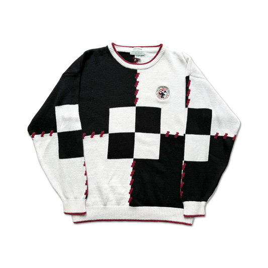 1992 U.S. Open Pebble Beach Golf Links Knit Sweater