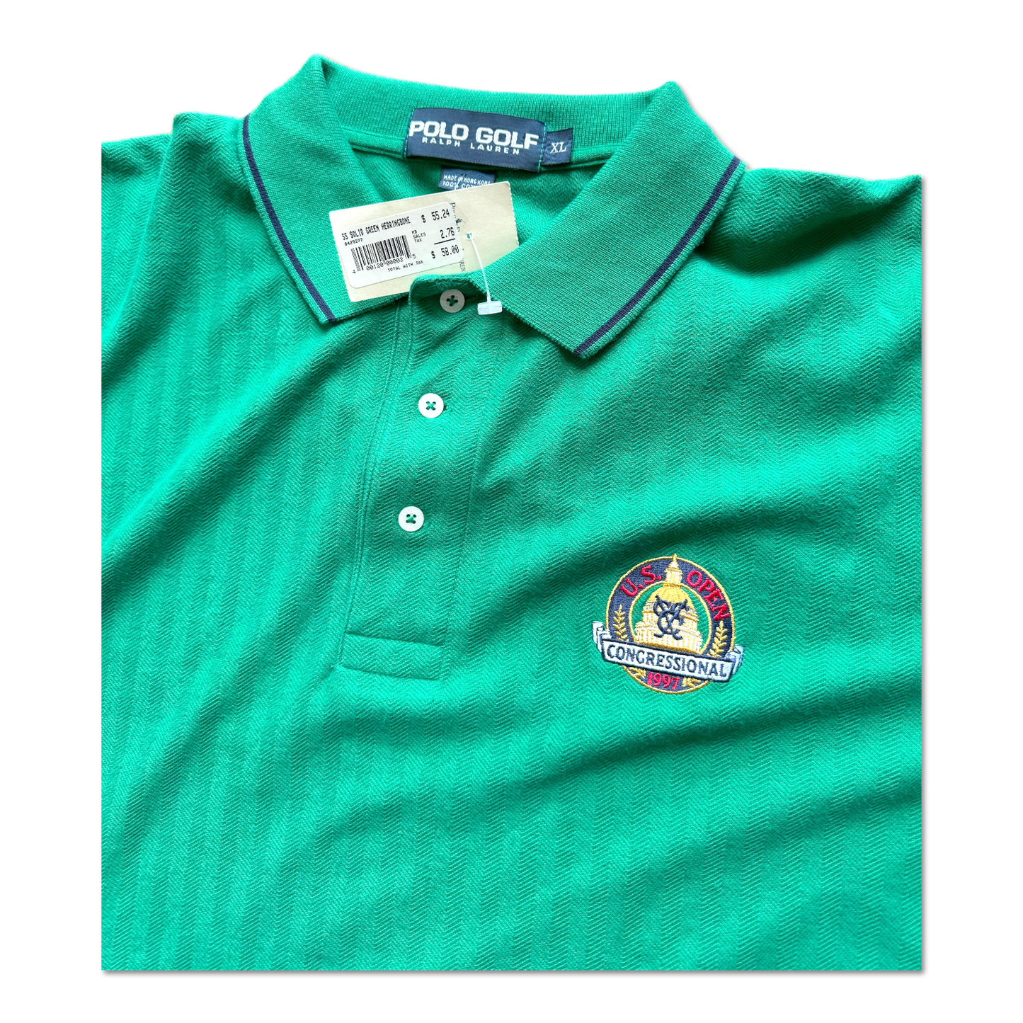 1997 U.S. Open Congressional Country Club Polo