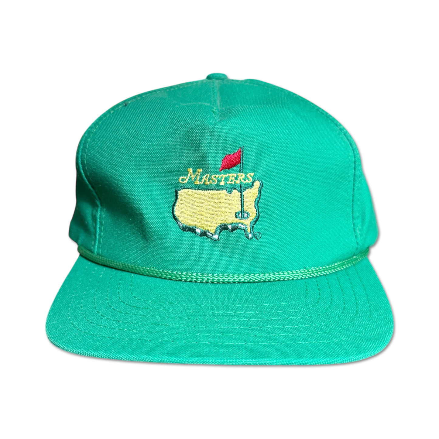 80's Masters Augusta National Rope Hat