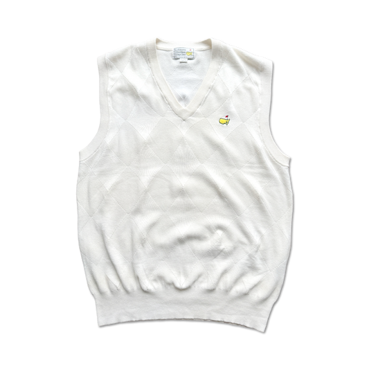 90's Masters Augusta National Diamond Sweater Vest