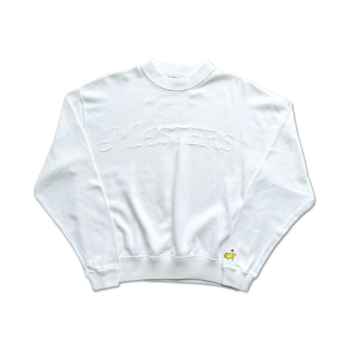 90's Masters Augusta National Hidden Spellout Sweatshirt
