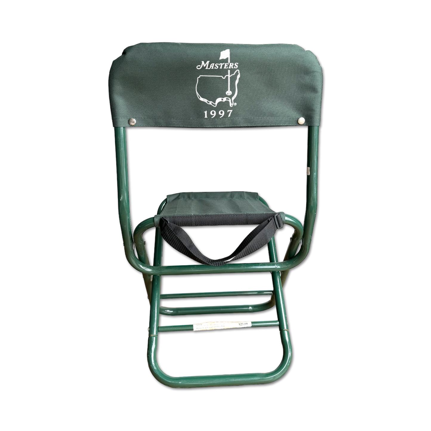 1997 Masters Augusta National Folding Chairs (Set of 2)