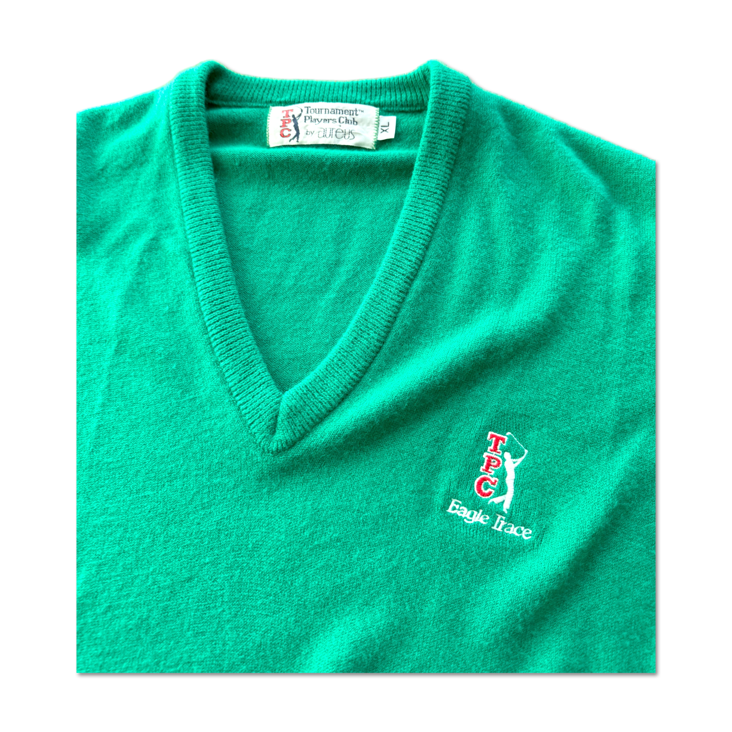 80's TPC Eagle Trace Sweater Vest