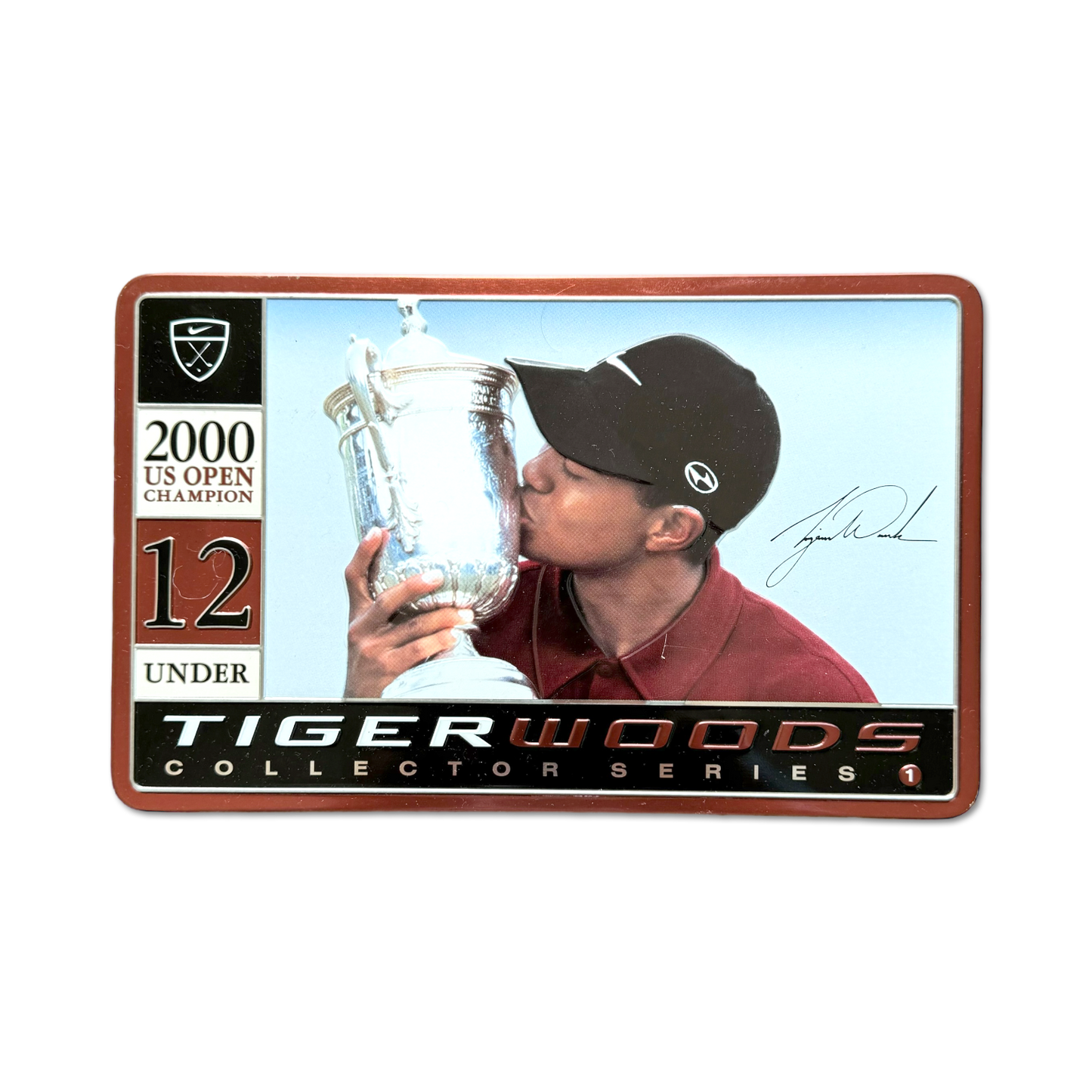 2000 U.S. Open Tiger Woods Golf Ball Collector Series