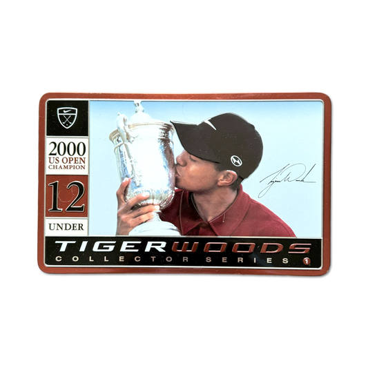 2000 U.S. Open Tiger Woods Golf Ball Collector Series