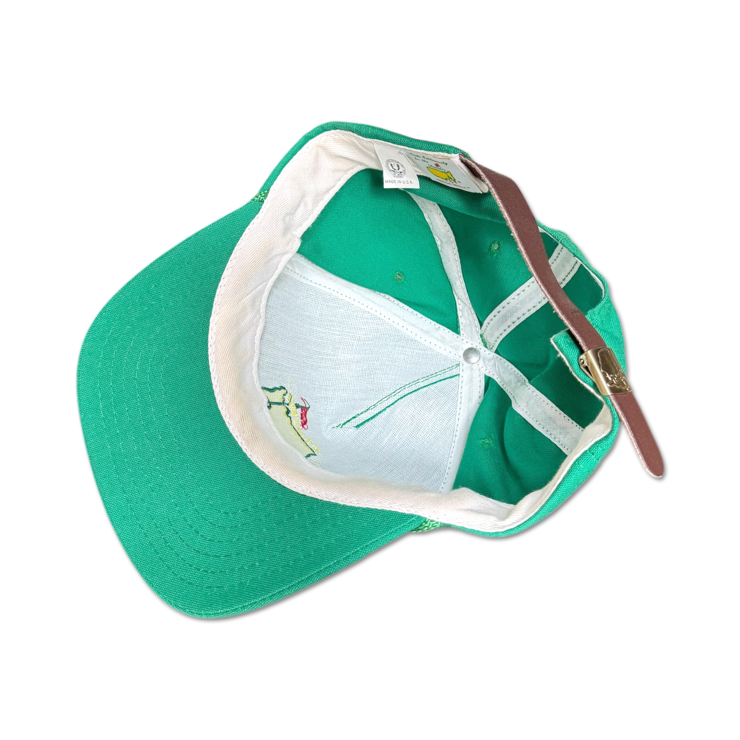 80's Masters Augusta National Rope Hat