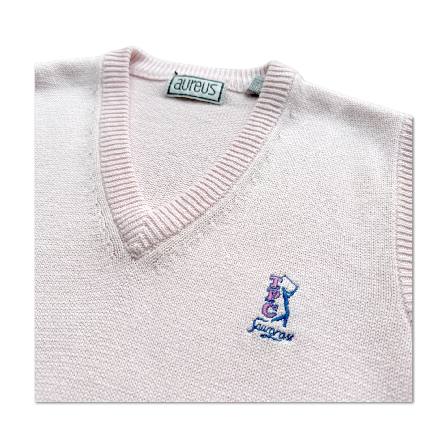 80's TPC Sawgrass Sweater Vest