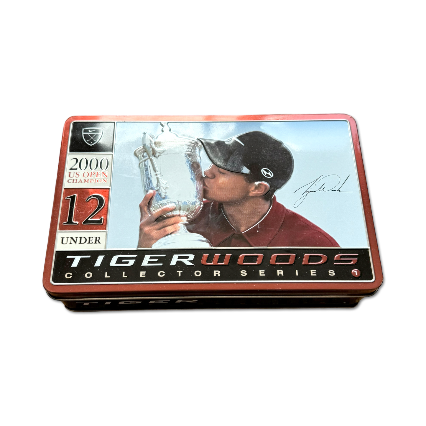 2000 U.S. Open Tiger Woods Golf Ball Collector Series
