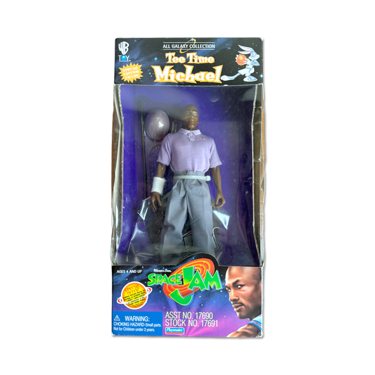 1996 Space Jam Michael Jordan Tee Time Action Figure