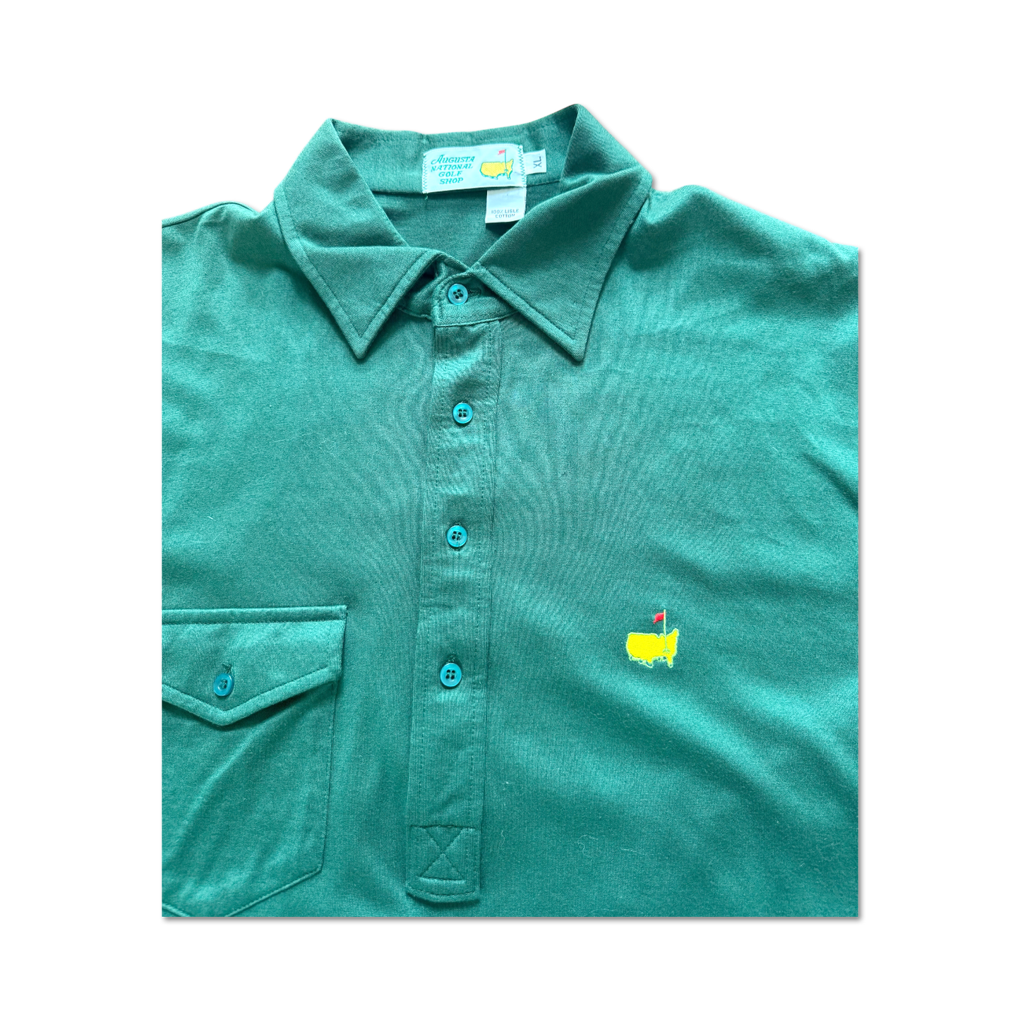 70's Masters Augusta National Polo