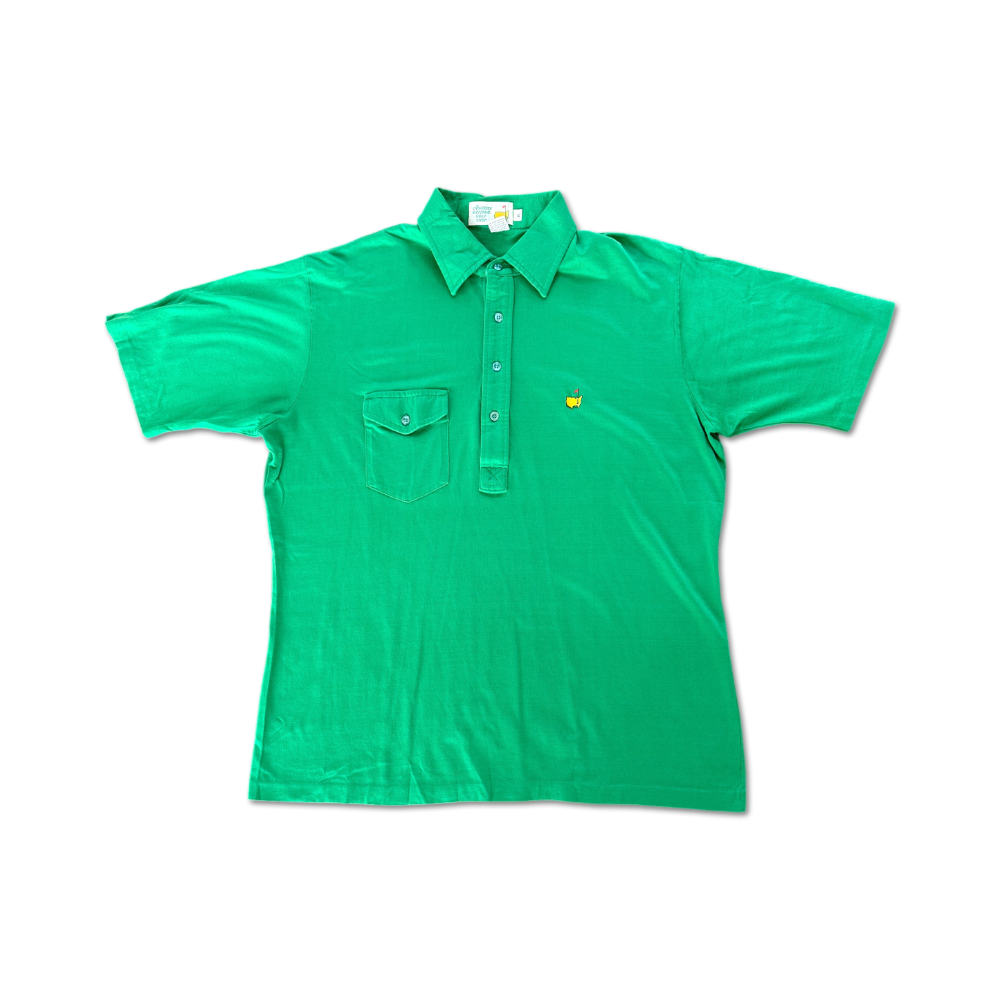 70's Masters Augusta National Polo