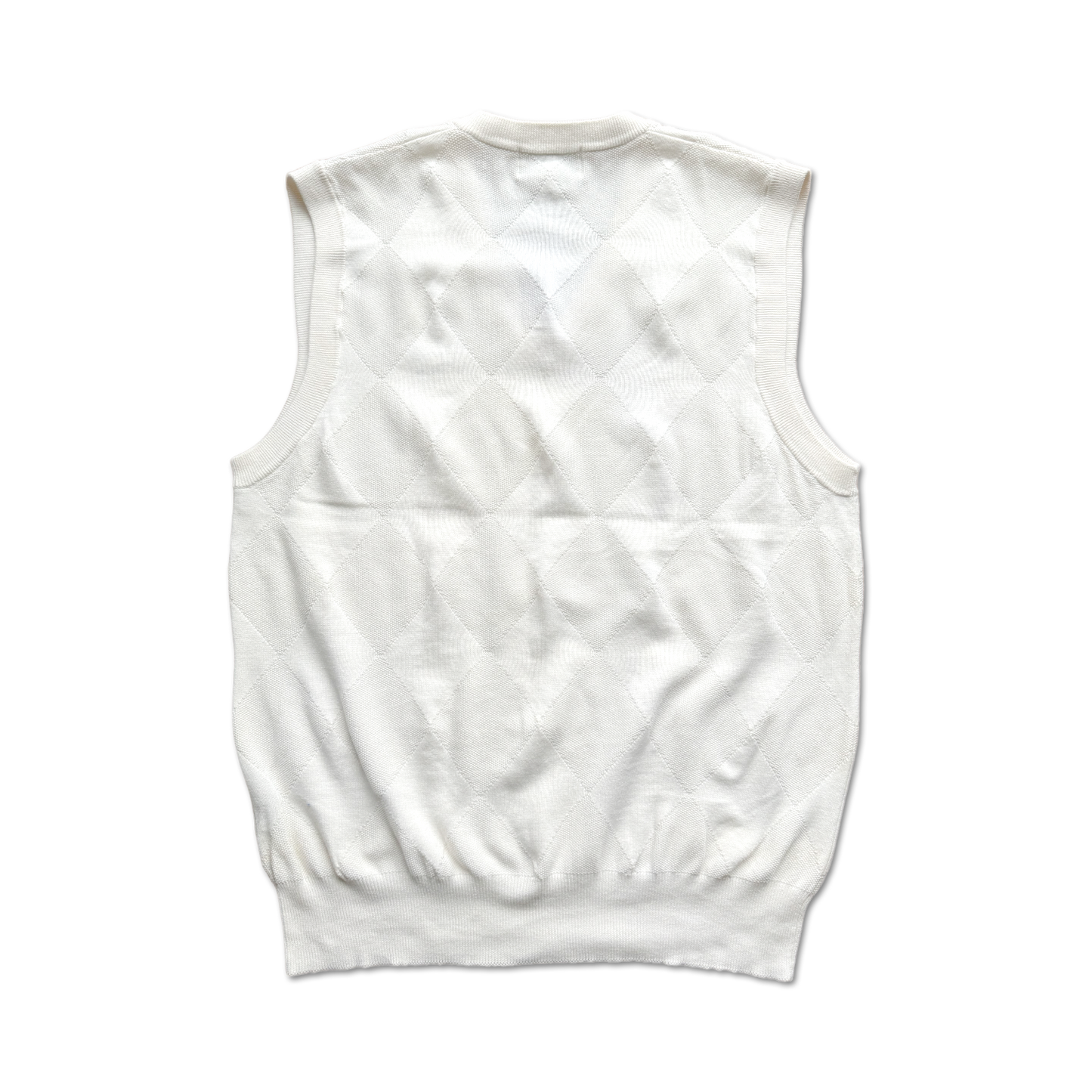 90's Masters Augusta National Diamond Sweater Vest